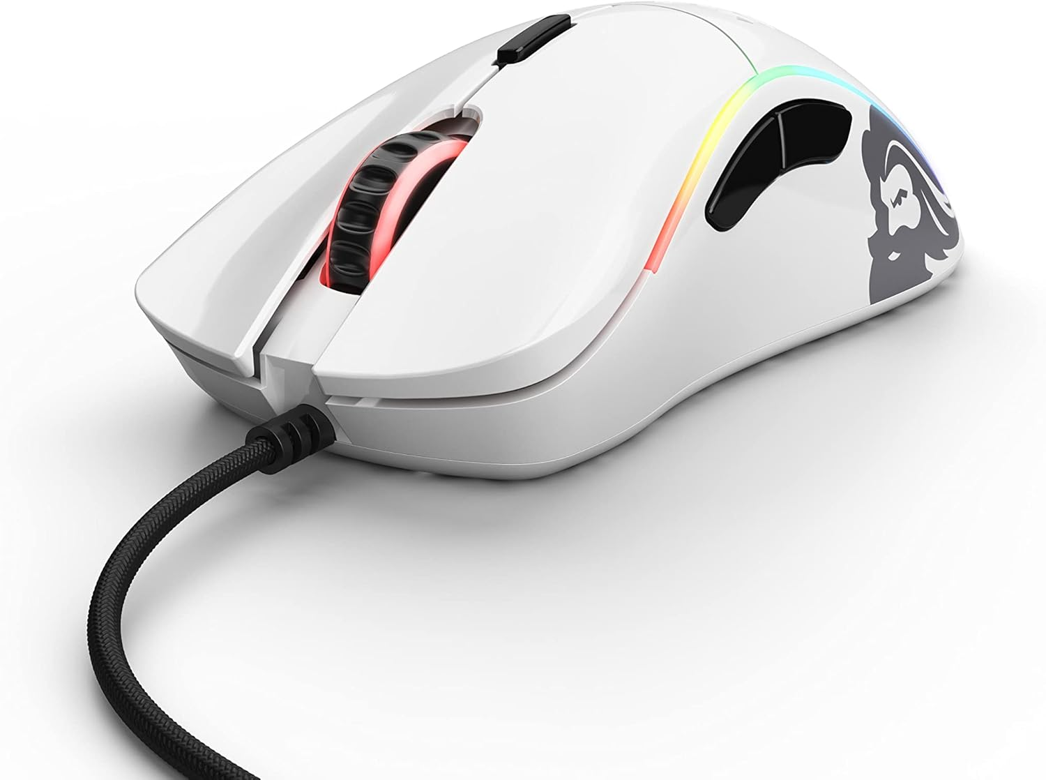 Glorious Gaming Mouse Model D - Glossy White Glorious Gaming Mouse Model D - Glossy White